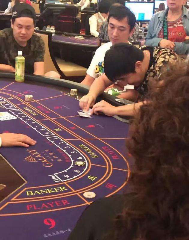 王思聪版澳门风云有多豪气富二代秦奋陪玩上亿筹码当欢乐豆