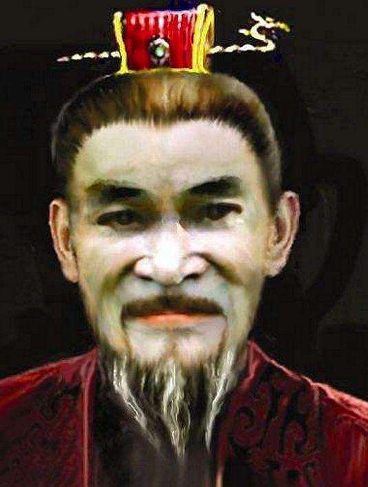 来看看ai复原后的古代人长相曹操长这样楼兰美女像这位女明星