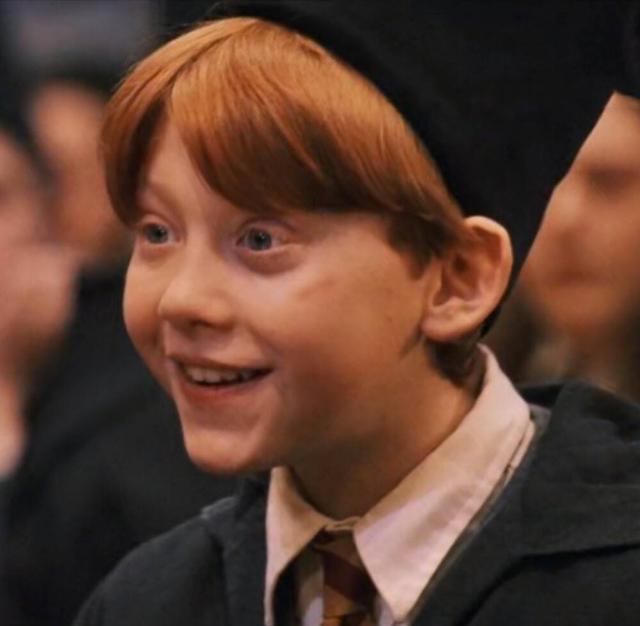 哈利波特首映19年后罗恩首晒娃头像竟是与麦格教授合影