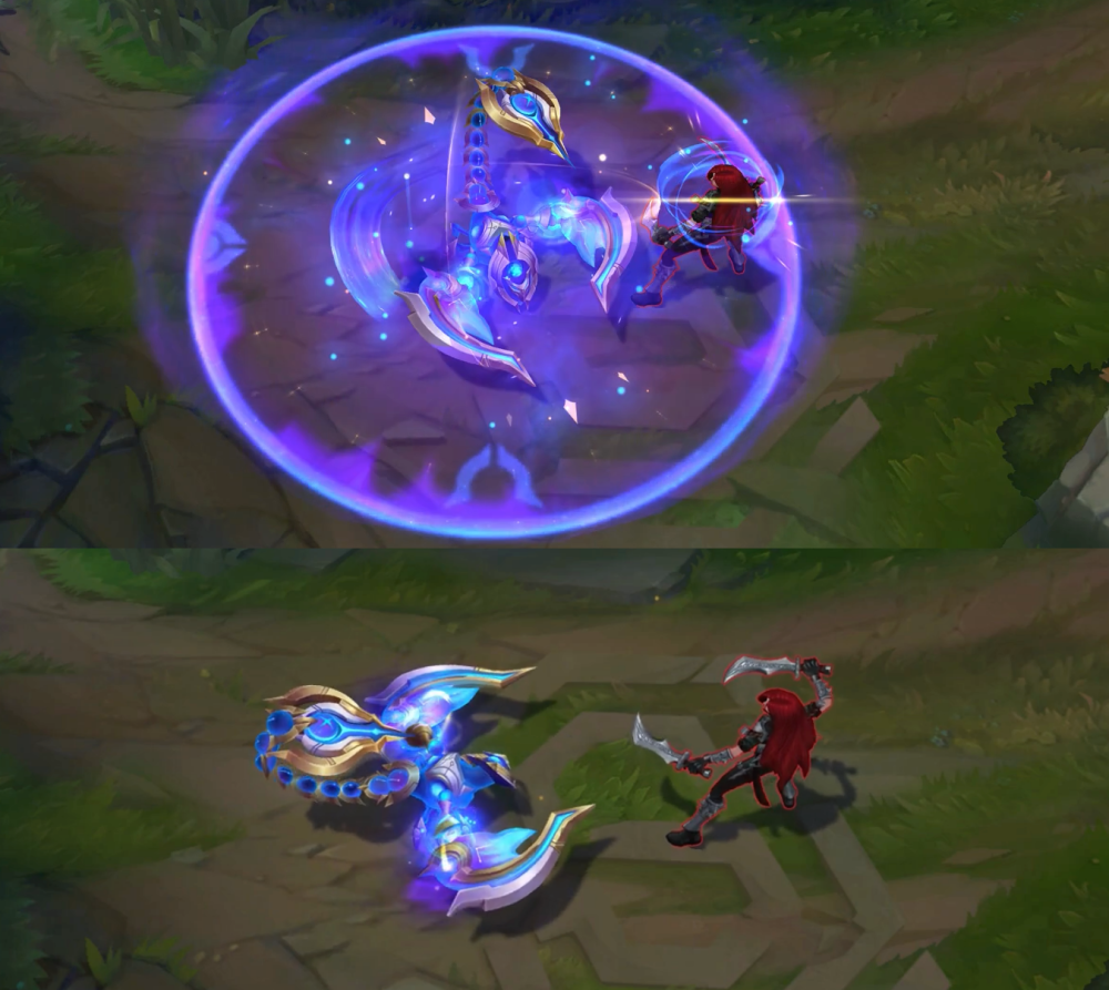 时隔5年多lol元老级打野蝎子终于有新皮肤了诚意之作还是敷衍了事