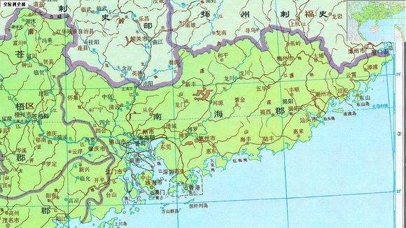 广东最古老的四个县,两千年来不曾改名_腾讯新闻