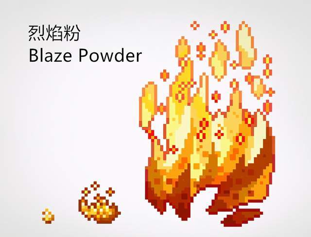 令人惊叹的艺术|我的世界|999|末影之眼|烈焰棒|末地传送门|烈焰粉