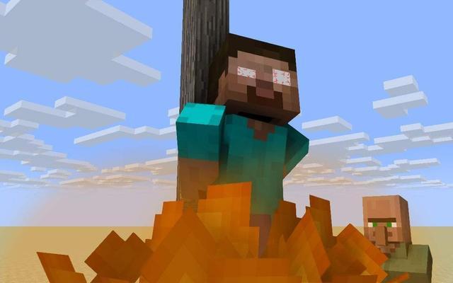 mc是个"恐怖游戏"?为什么mc越玩越恐怖?这些细节细思恐极!