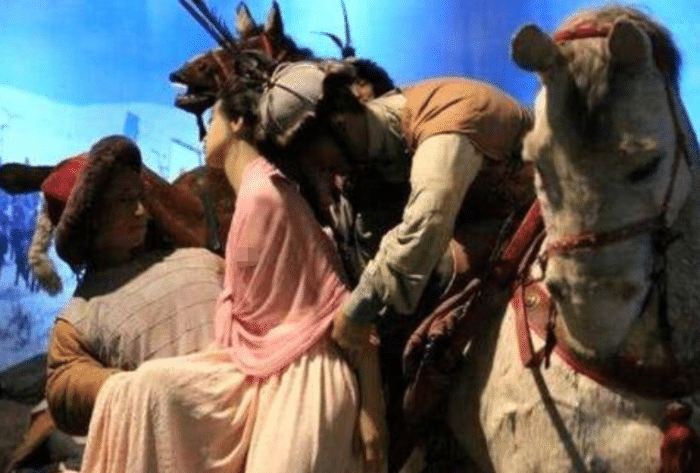 靖康之耻中尊贵的公主们面对屈辱为何不选择自我了断呢