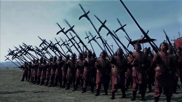 古代士兵剧照严格训练,物质激励符合了上述条件之后,这些人才是通过了