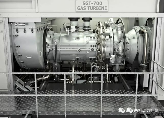 采用西门子sgt-700型燃气轮机,同步建设配套的输变电工程及供热管网