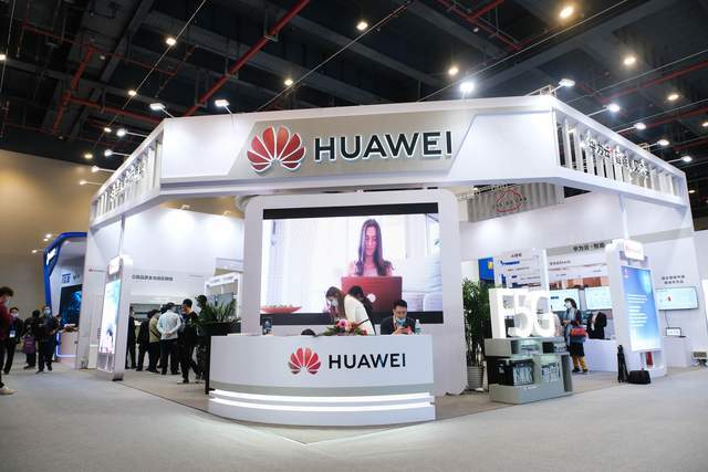 华为展台火爆武汉光博会 疫情防控设备成主打产品|武汉|华为|光博会