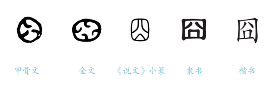 我囧了 我学的汉字是假的 明 字左半边不是 日 是 囧 腾讯新闻