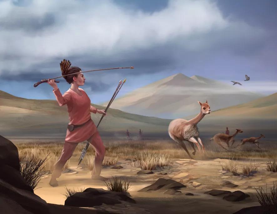 不,女猎人可能占一半_腾讯新闻