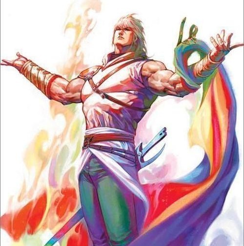 都是因为这两人感化了他|步惊云|风云|雄霸|楚楚|聂风|漫画