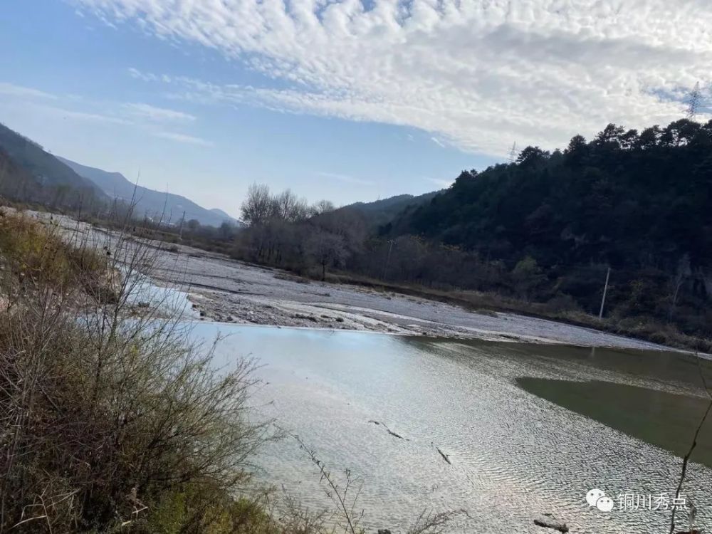 铜川市耀州区庙湾镇玉门一一一铜川的小九寨