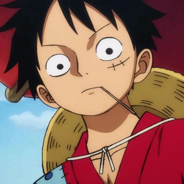 海贼王路飞主题头像路飞可是要成为海贼王的男人