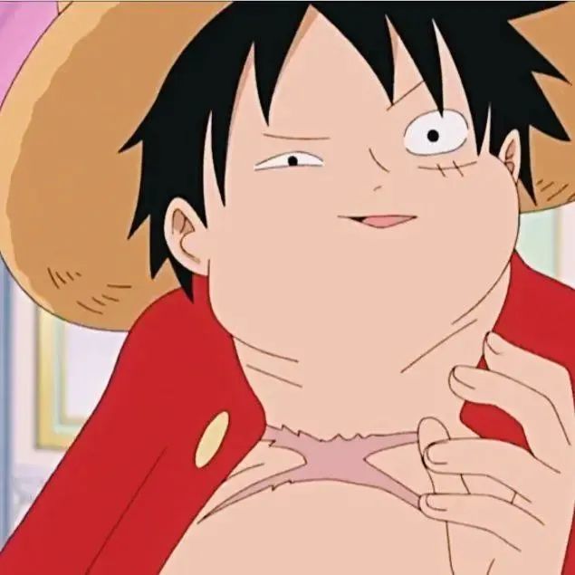 海贼王路飞主题头像路飞可是要成为海贼王的男人