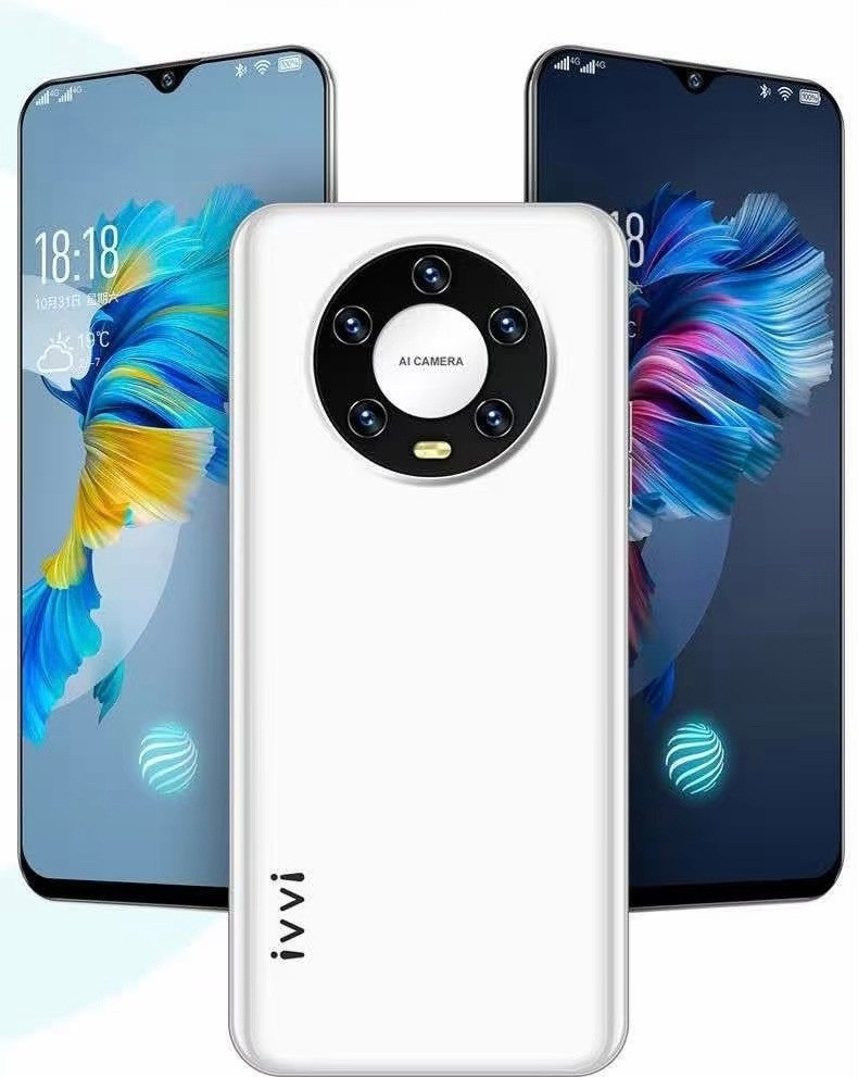 ivvi骁龙865的华为mate40只卖898