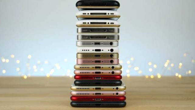 从乔布斯时代开始 15款iphone机型性能大比拼 结果太超乎想象 腾讯网