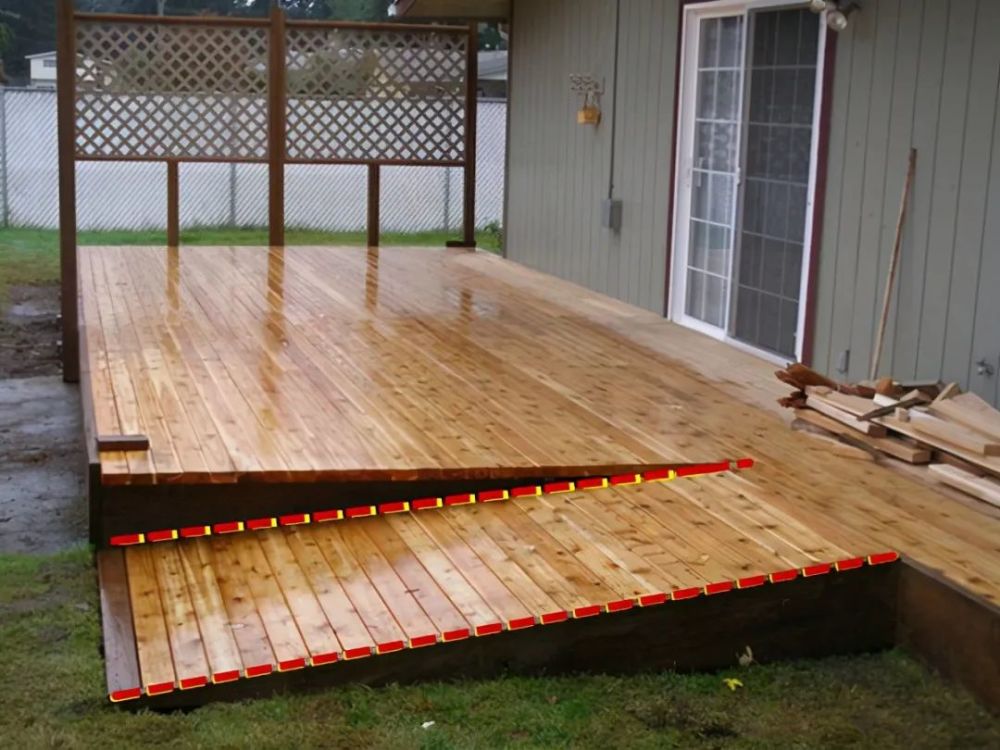 在做抬高甲板地面的基础上,还开了1米宽的斜坡走道,这设计是不是感觉