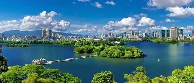 惠州,中国宜居宜业城市!