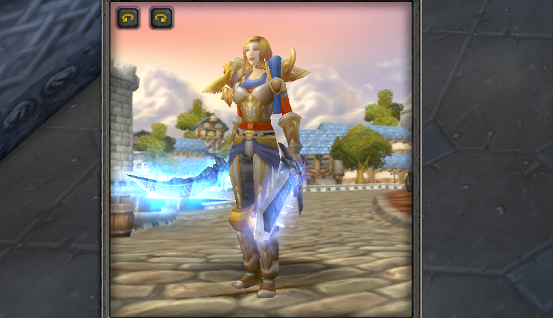 魔兽世界天使剑vs饥饿之寒用数据说话谁才是怀旧服狂暴战最强副手