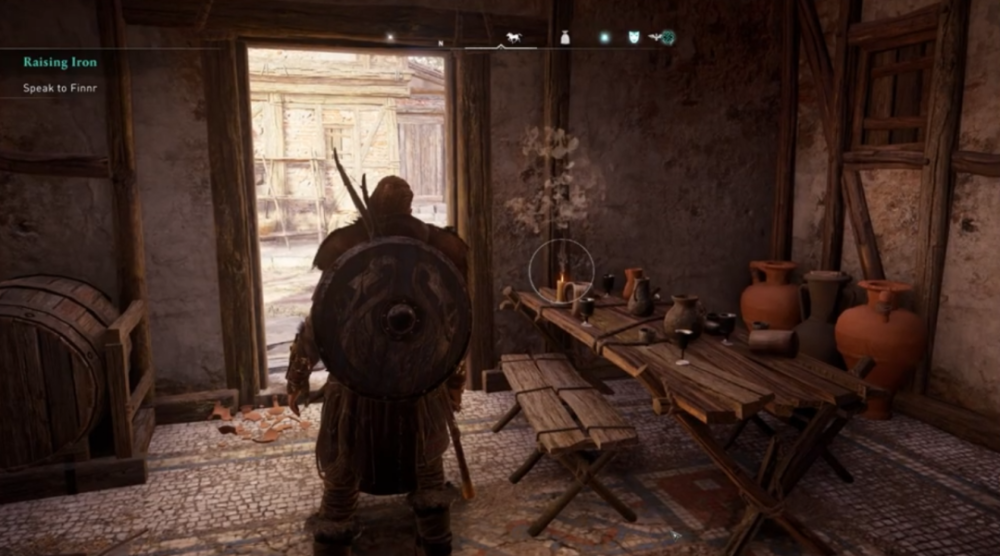 咋还用袖剑呢,维京刺客都用眼杀人了