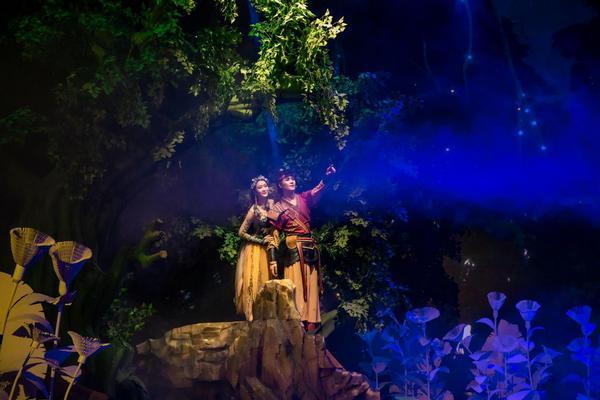 巫山神女带来视听盛宴