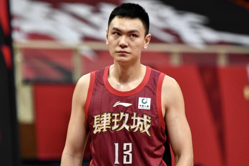 朱彦西手指脱臼伤情并不严重自感很快就能出场比赛