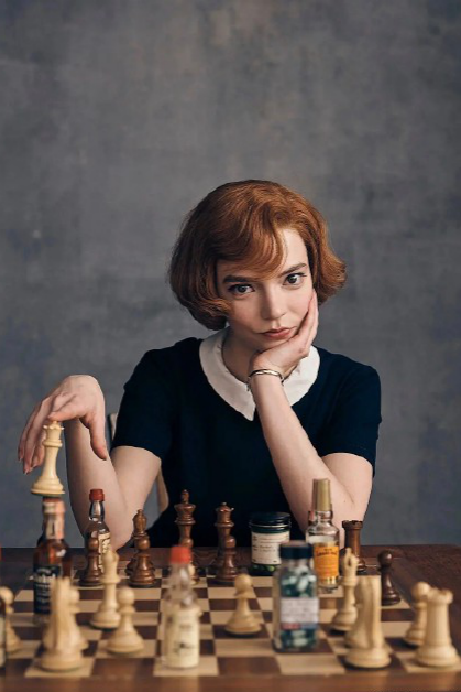 天才棋手贝丝·哈蒙的自我救赎,气质与美貌并存,当代励志典范_腾讯