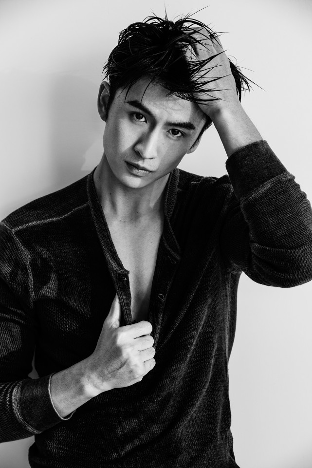 时尚帅气的男神 张云龙