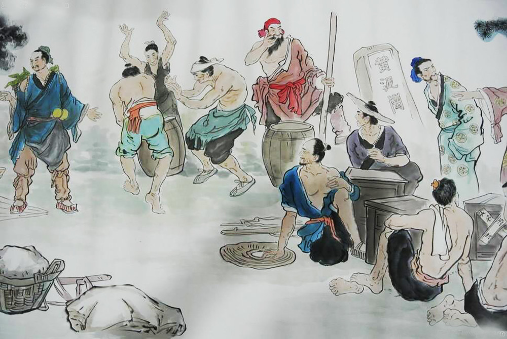 水浒中哪几位好汉作者对他们只褒不贬热情讴歌