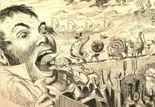 塔拉雷|史上最强大胃王：12岁能吃掉四分之一头牛，尸检时医生都被吓跑