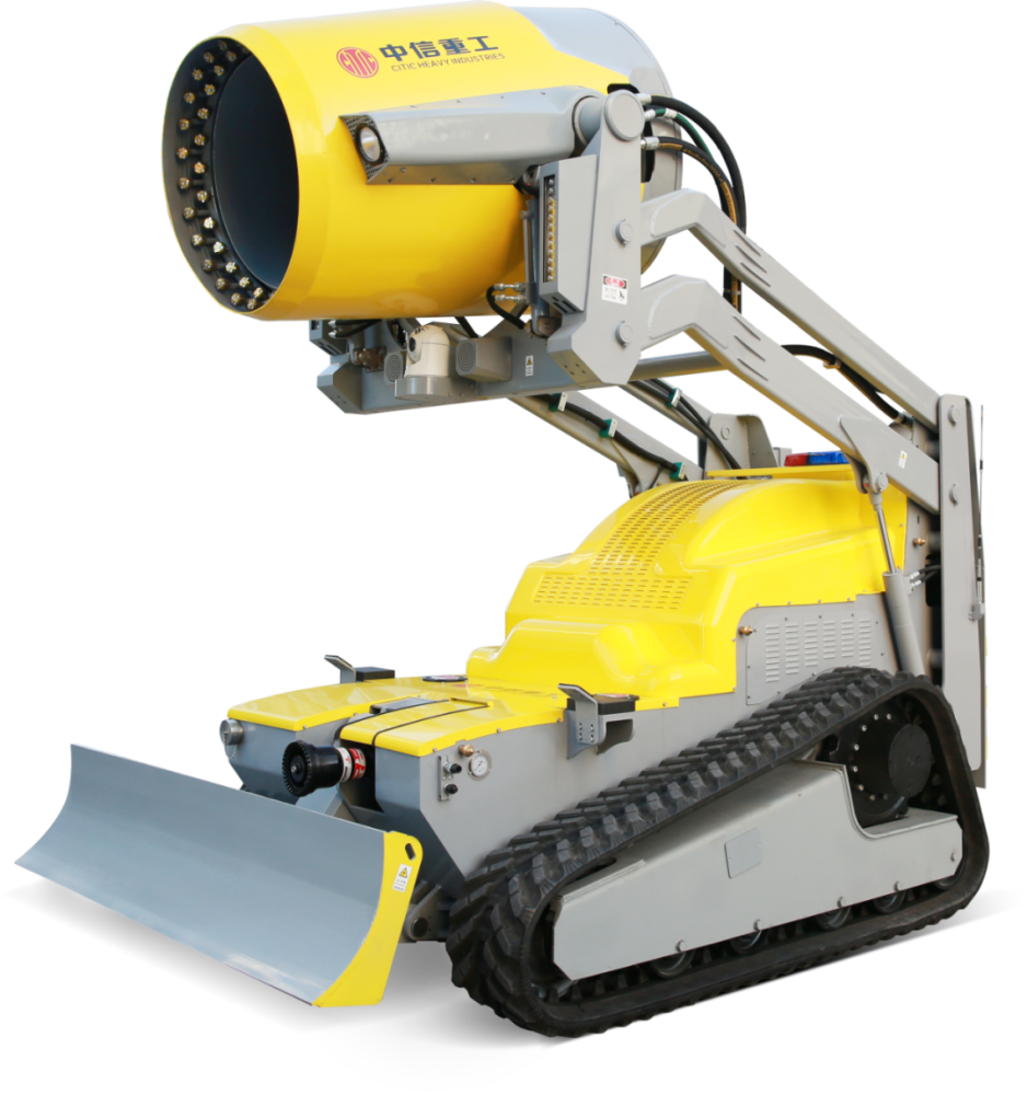 绍兴新添43台消防机器人投入"战斗"