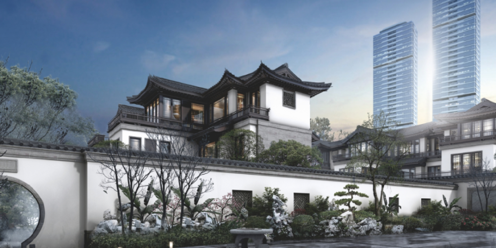 成都德商置业 所在城市:成都 产品类型:小高层,高层,中式合院别墅
