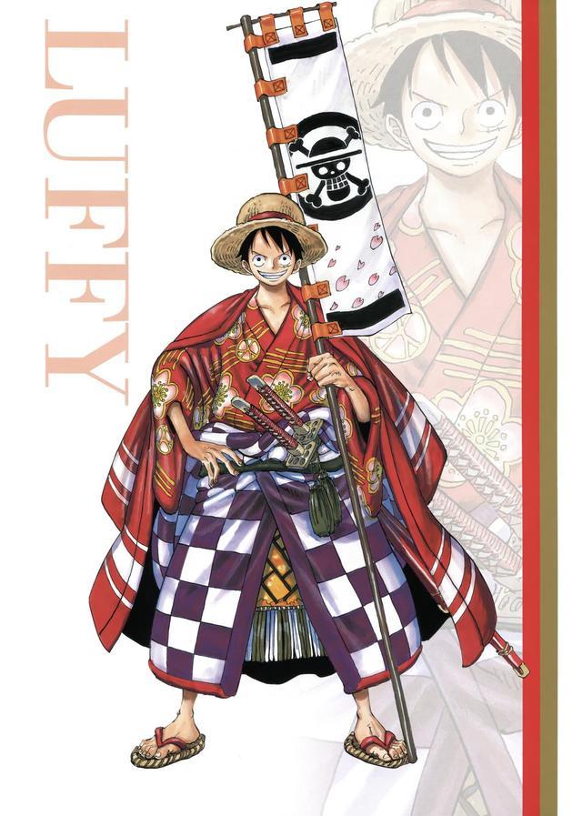 海贼王草帽团和之国壁纸分享路飞成为二刀流乔巴无厘头搞怪