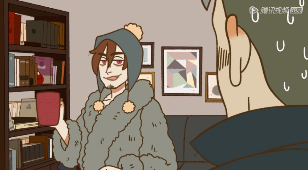 《万圣街》艾勒的发际线大作战_腾讯新闻