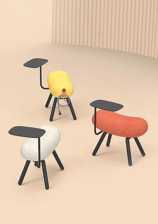 七款国外创意家具设计作品欣赏_腾讯新闻