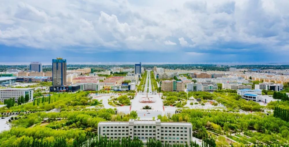 我们的十三五丨玉门城市建设结硕果市民福祉添色彩