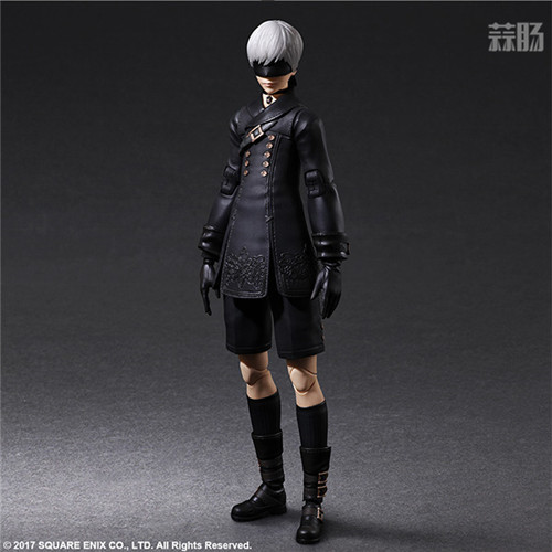 Se推出 尼尔 机械纪元 Pa改9s可动手办 腾讯新闻