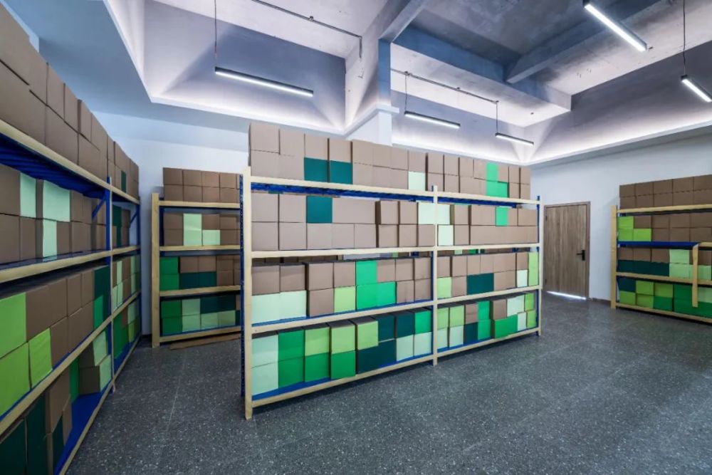 近一年 各大房企 高端 车库的设计做法 腾讯新闻