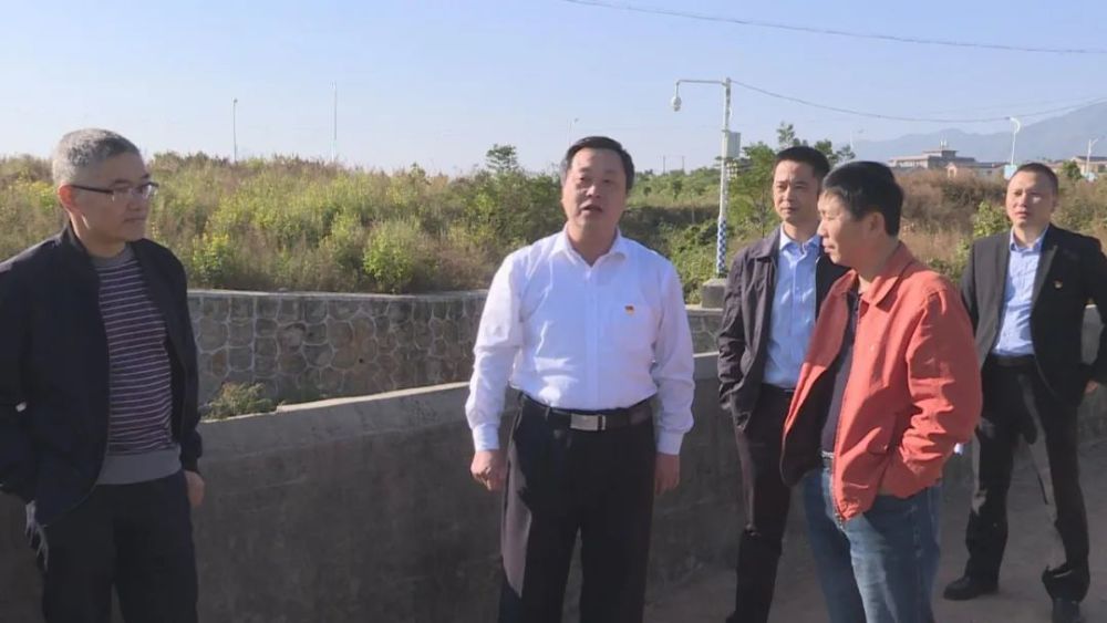 一线快讯连城县领导调研国省控考断面水质提升工作