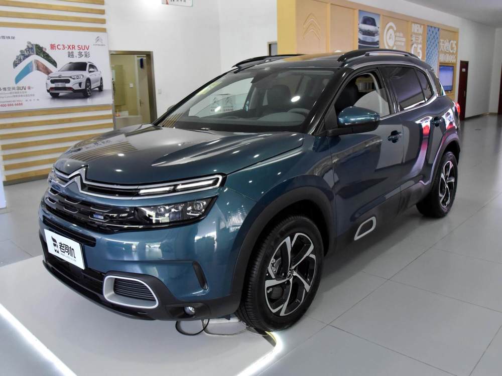 法系个性suv 小哥带你看雪铁龙天逸 c5 aircross