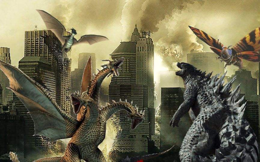 哥斯拉原来是美国在日本扔了两颗原子弹创造而生