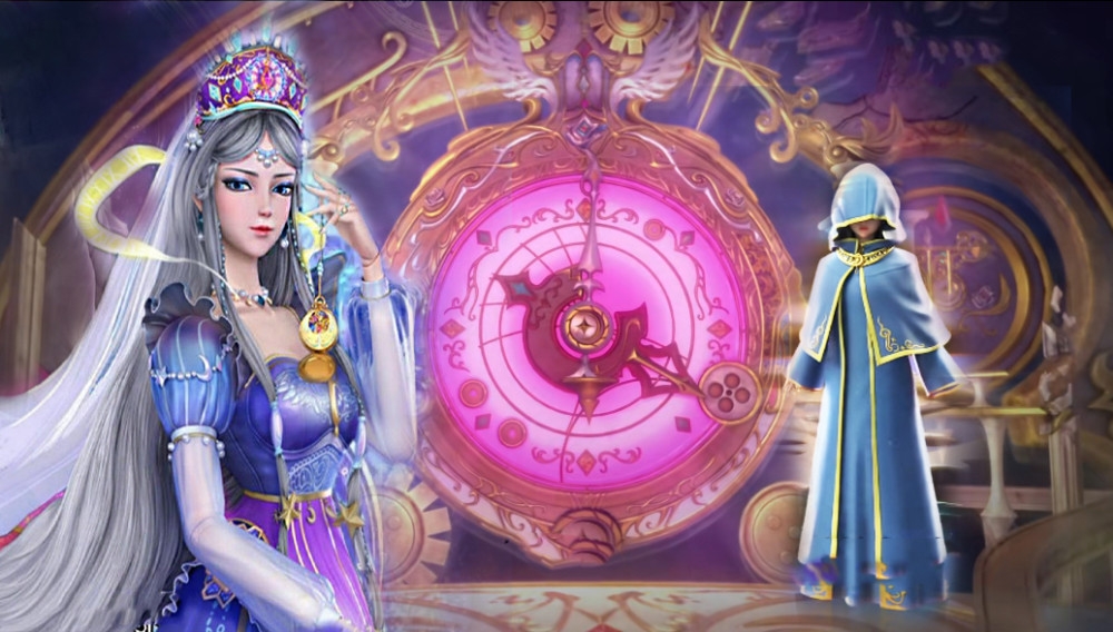 叶罗丽四时钟的宫殿细节逐个看四时钟的四时是指时希四种性格