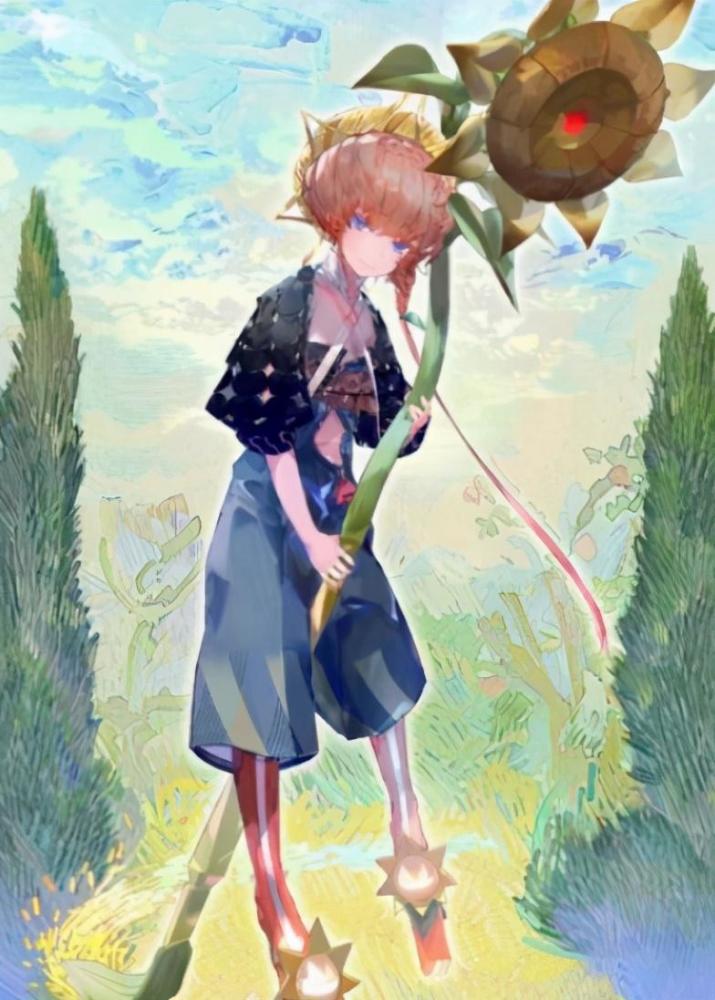 fgo五星降临者梵高全灵基立绘顶级评价的超带感纯种克系从者