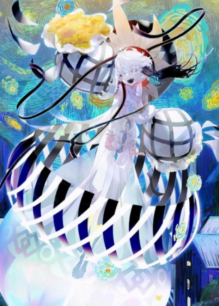 fgo五星降临者梵高全灵基立绘顶级评价的超带感纯种克系从者