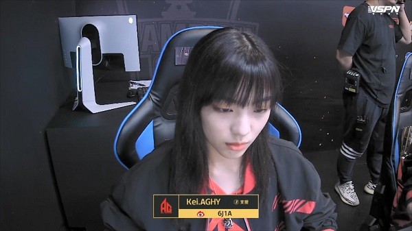 ag女将小k首发登场代替奶爸绿豆迎战sv