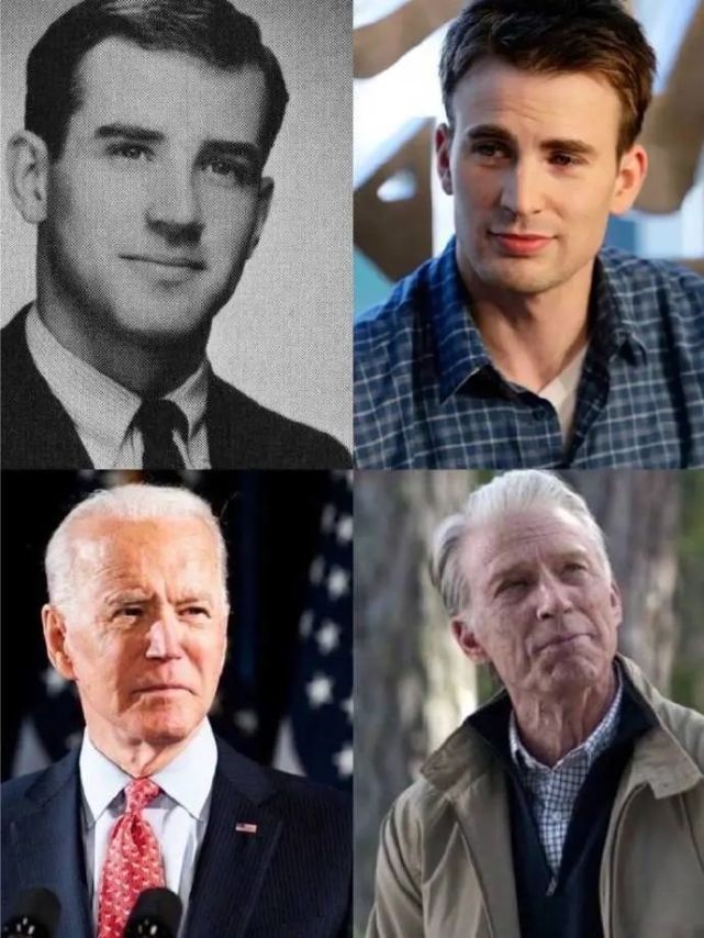 美队表示拜登像老年美队,结果却不仅仅如此_腾讯新闻