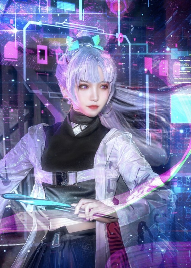 cos欣赏王者荣耀上官婉儿