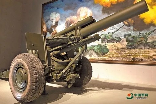 榴弹炮主要数据:m1式155毫米榴弹炮是美国1941年研制成功的大口径火炮