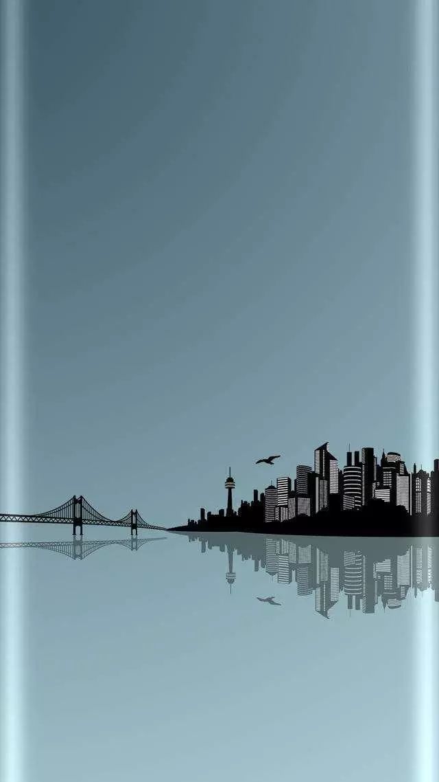 iphone手机壁纸曲面屏特效壁纸