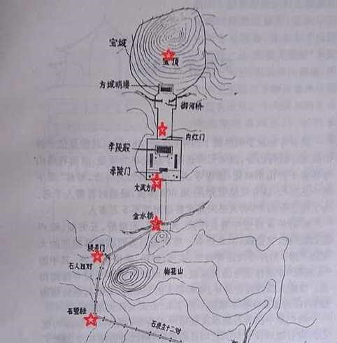 明朝共有五座皇陵,分布在四个省市,你都知道吗