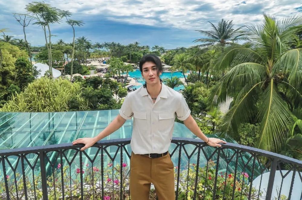 缅甸188cm最帅男模出家当和尚,曾走红东南亚,帅倒一片迷妹_腾讯新闻